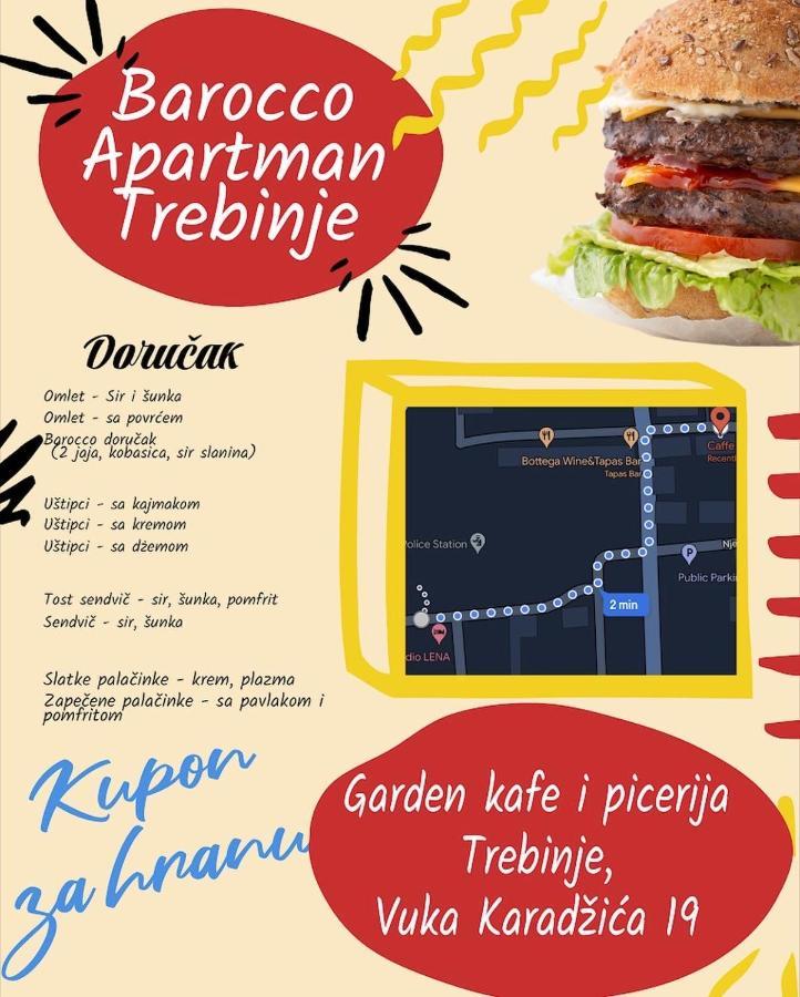 Apartman Barocco تريبينيي المظهر الخارجي الصورة